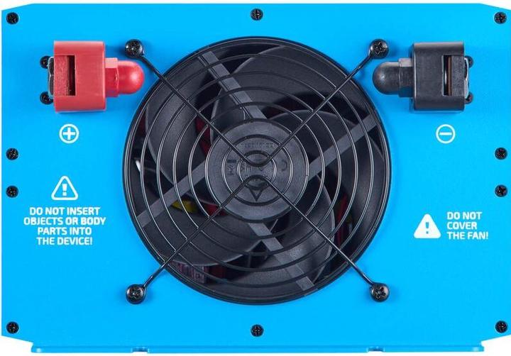 Produktbild Ective CSI 15 PRO 1500W/12V Sinus-Wechselrichter mit Netzvorrangschaltung und Ladegerät