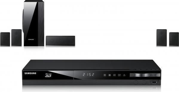 Actual product image Samsung HT-E4500, 5.1 Blu-ray home cinema, 1000W, 3D, DLNA (1 W)