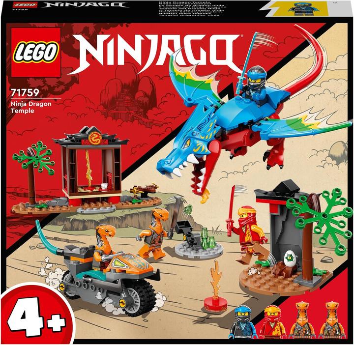 Produktbild LEGO Drachentempel (71759, LEGO Ninjago)