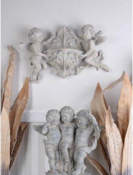 Actual product image Palazzo Wall figure garden sculpture angel