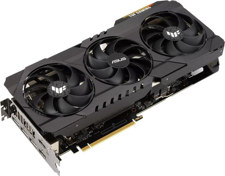 Produktbild ASUS TUF GAMING GeForce RTX 3060 Ti OC EDITION (8 GB)