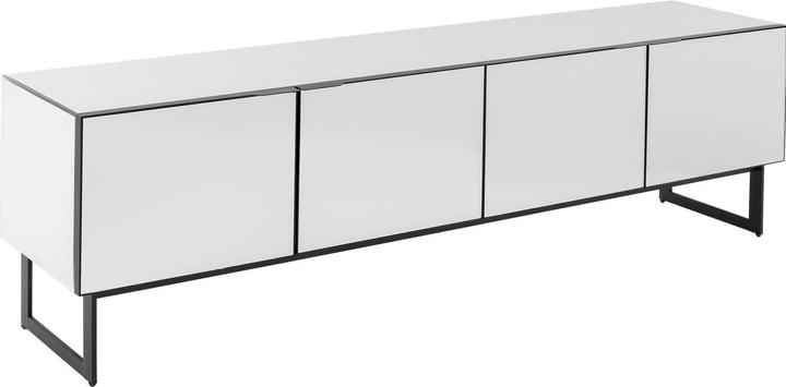 Kare Design Lowboard Soran Schwarz 180x40cm