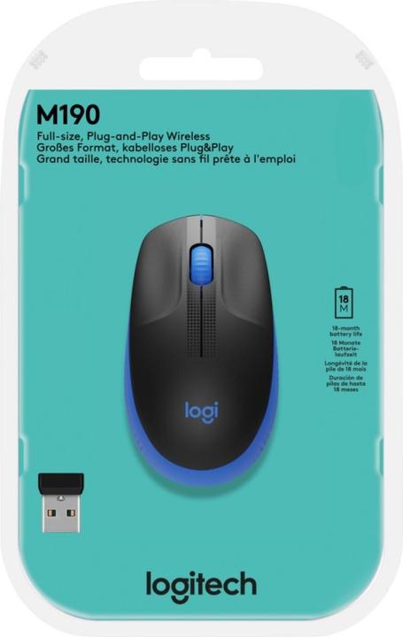 Actual product image Logitech M190 (Wireless)