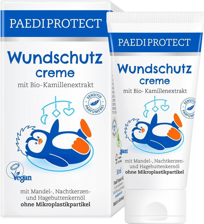 Produktbild Paediprotect Wundschutzcreme