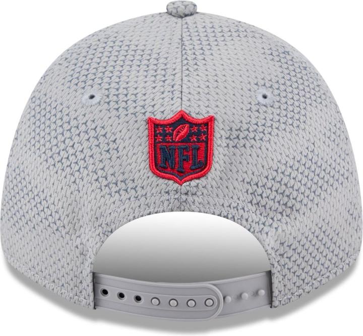 Produktbild New Era 9Forty Stretch Cap SIDELINE New England Patriots gry (One Size)