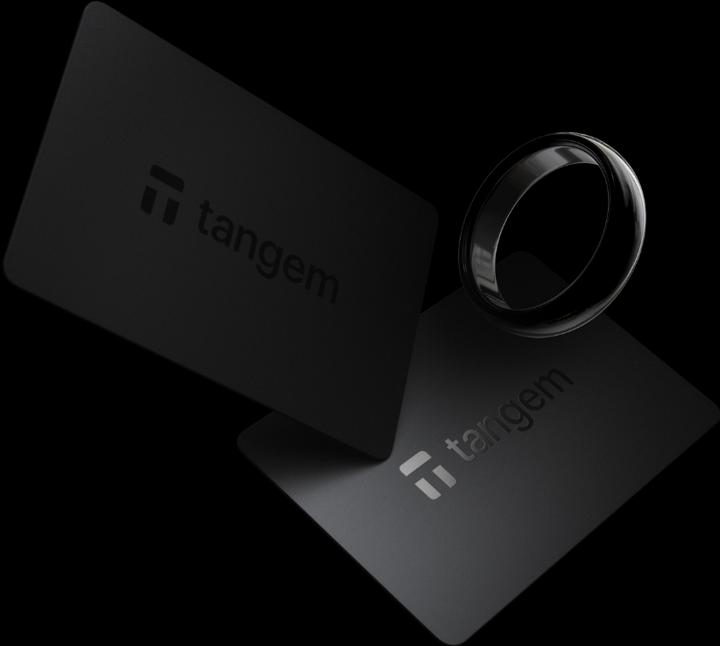 Actual product image Tangem Ring (Bitcoin, Ethereum Classic, Neo, Stellar, Litecoin, Komodo, Ether, Vertcoin, Zcash, Ubiq, Bitcoin cash, Cardano, Ripple, Others)