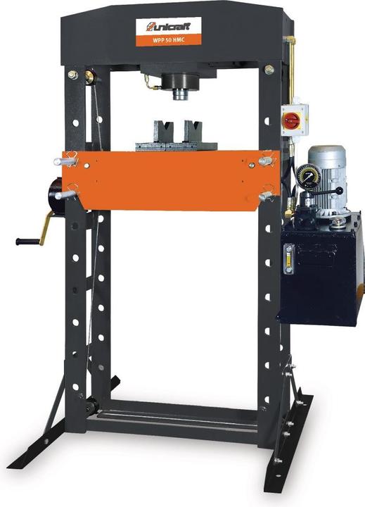 Image du produit Stürmer Unicraft - Elektro-hydraulische Werkstattpresse WPP 50 HMC