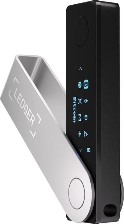 Ledger Nano X - Onyx black (Bitcoin, Litecoin, Ubiq, Bitcoin cash, Komodo, Zcash, Ethereum Classic, Ether, Vertcoin, Stellar, Neo, Dash)