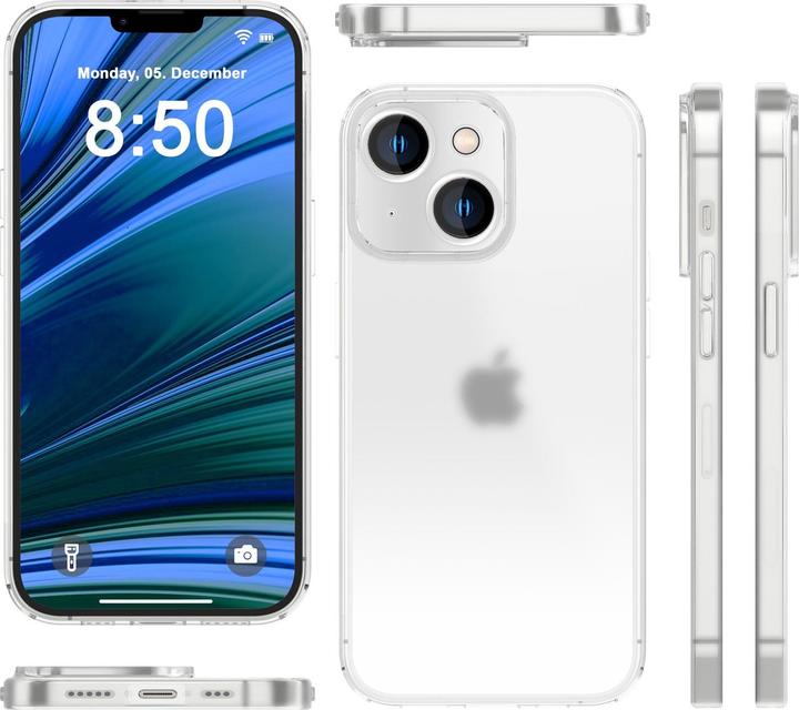 Produktbild Nalia Extrem Dünnes 0,3mm Mattes Hardcase (Apple iPhone 14 Plus)