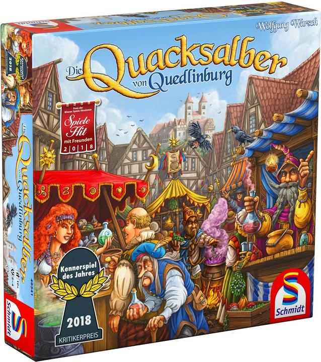 Actual product image Schmidt Spiele The quacks of Quedlinburg (German)