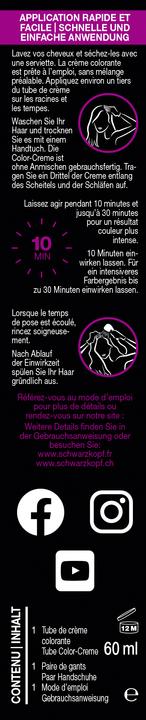 Produktbild Retouche Racines 7 Tage Ansatz-Kaschierung 6.0 Mittelbraun (6.0 Mittelbraun)
