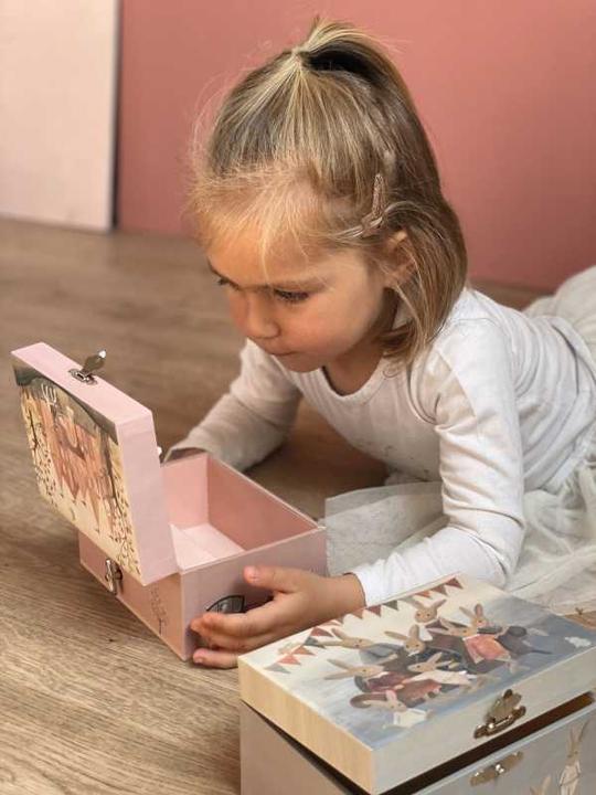 Actual product image Egmont Music Jewellery Box Princess