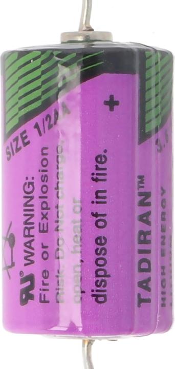 Actual product image Tadiran Battery Inorganic SL-350/P incl. connection wires (1 pcs., AA, 1000 mAh)