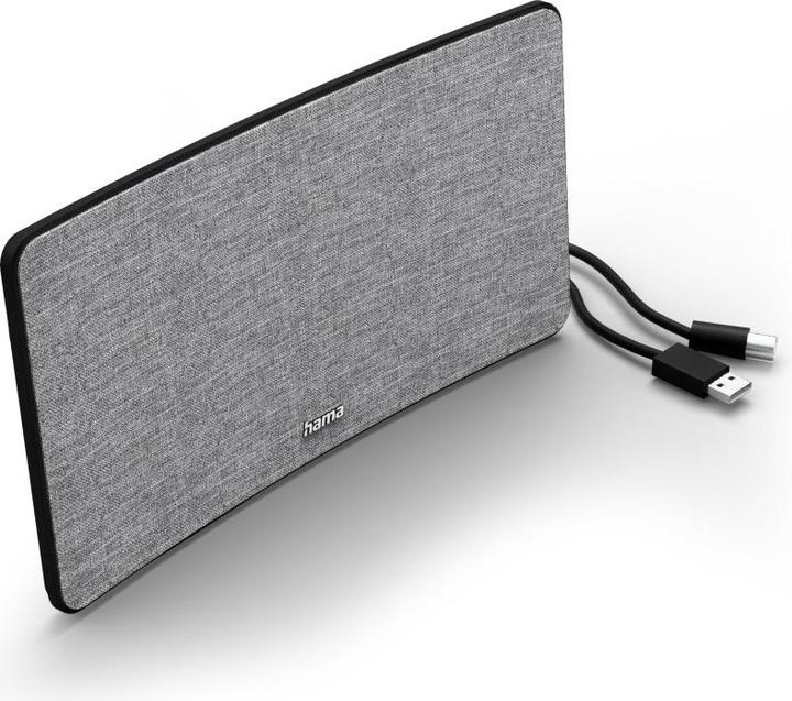 Actual product image Hama Fabric design (Flat antenna, DVB-T / -T2)