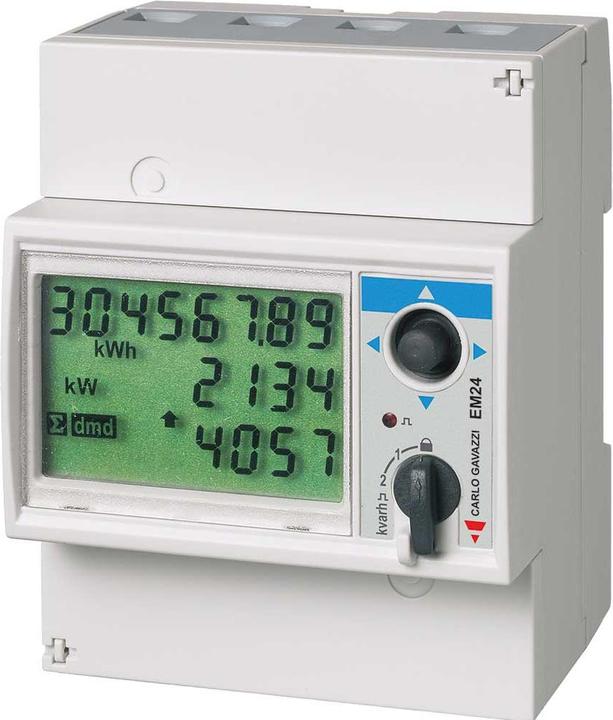 Image du produit Carlo Gavazzi Compteur d'énergie EM24