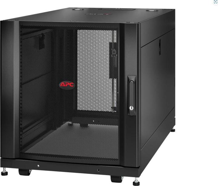 APC Netzwerkschrank, 12HE / sw / 600*900 (12 HE, 19 Zoll Rack)