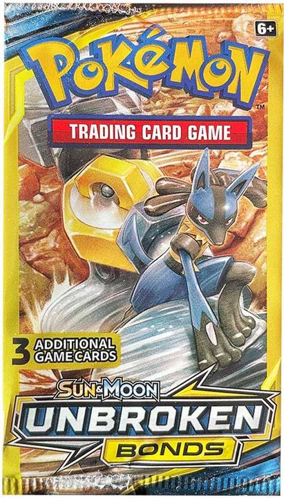 Produktbild Pokémon Unbroken Bonds (Englisch, Booster Pack)