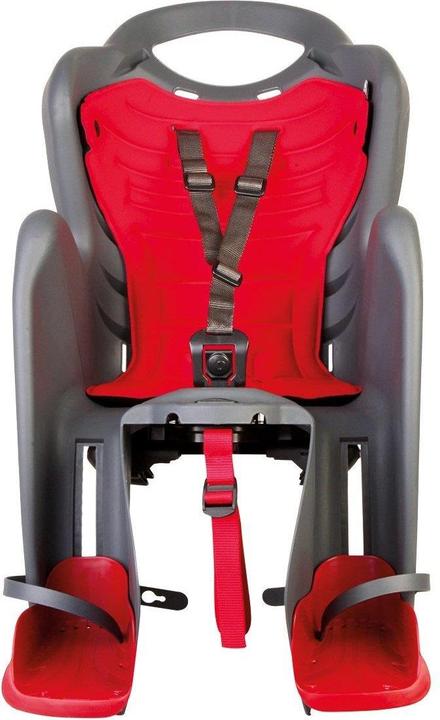 Bellelli Bike Seat Back Child Mr Foxclamp Grey