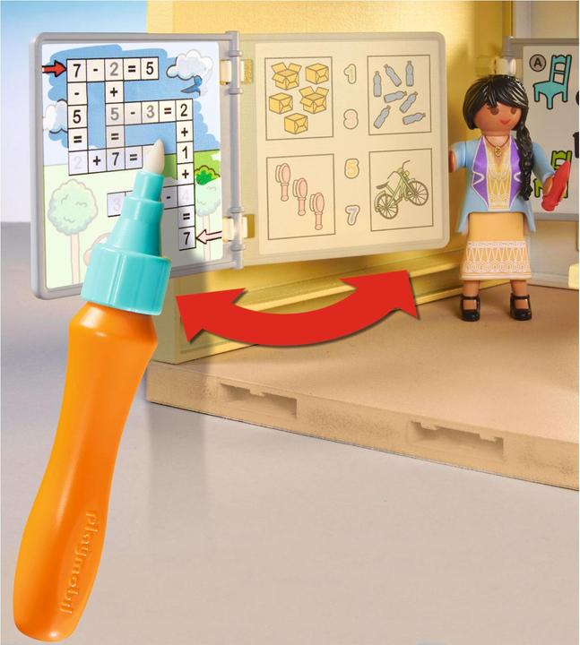 Image du produit Playmobil Grande école (71327, Playmobil City Life)