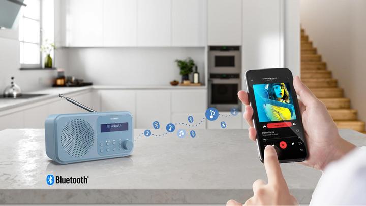Produktbild Sharp DR-P420 (DAB+, FM, Bluetooth)
