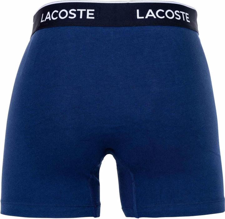 Image du produit Lacoste Pack De 3 Boxers Longs (M, Lot de 3)
