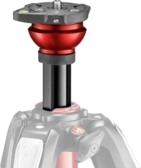 Produktbild Manfrotto 755CX3 Carbon Video Tripod 3 Sec (Carbon)