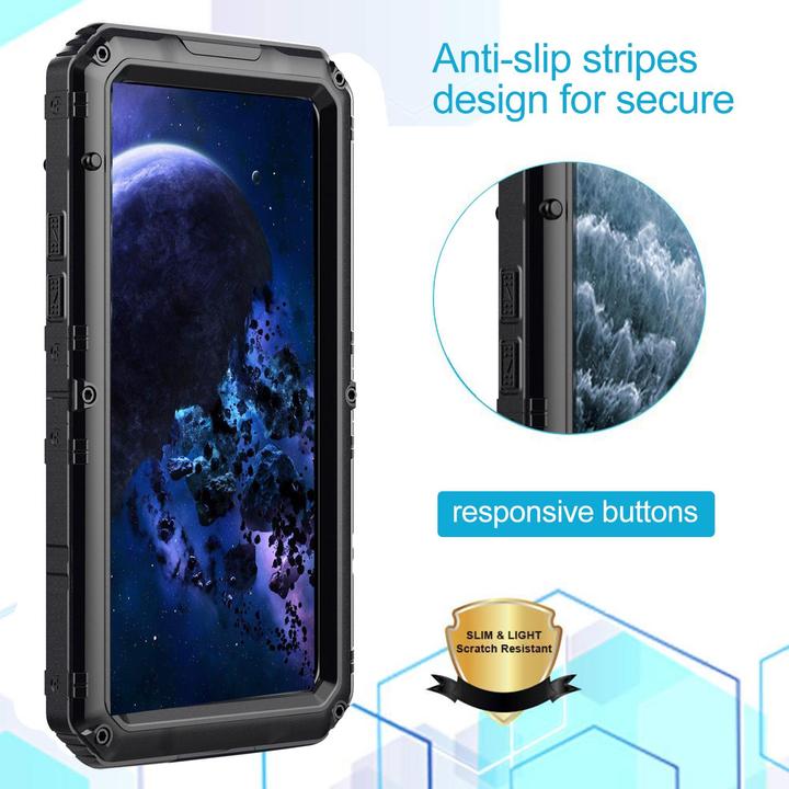 Actual product image Cadorabo Outdoor cover 360 degree protection (Apple iPhone 11 Pro)