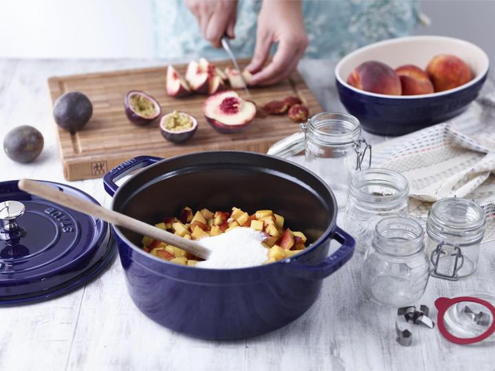 Productafbeelding Staub Cocotte (24 cm, Braadpan + kasserol, Gietijzer)