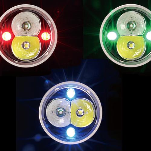 Actual product image Nitecore Chameleon CU6 with UV LED (14.30 cm, 440 lm)