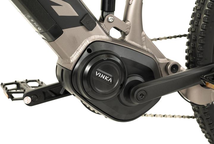 Actual product image Totem E-MTB Fully 27.5" Carry Pro mid-motor 80NM / 20Ah (51 cm)