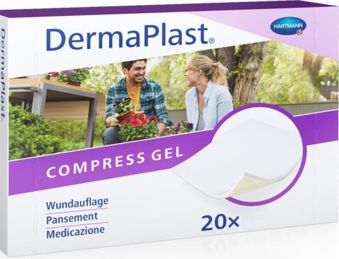Image du produit DermaPlast Gel de compression (20 x)
