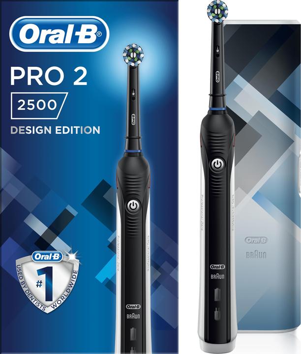 Produktbild Oral-B PRO 2 2500 Erwachsener Rotierende Zahnbürste (Oszillierende Zahnbürste)