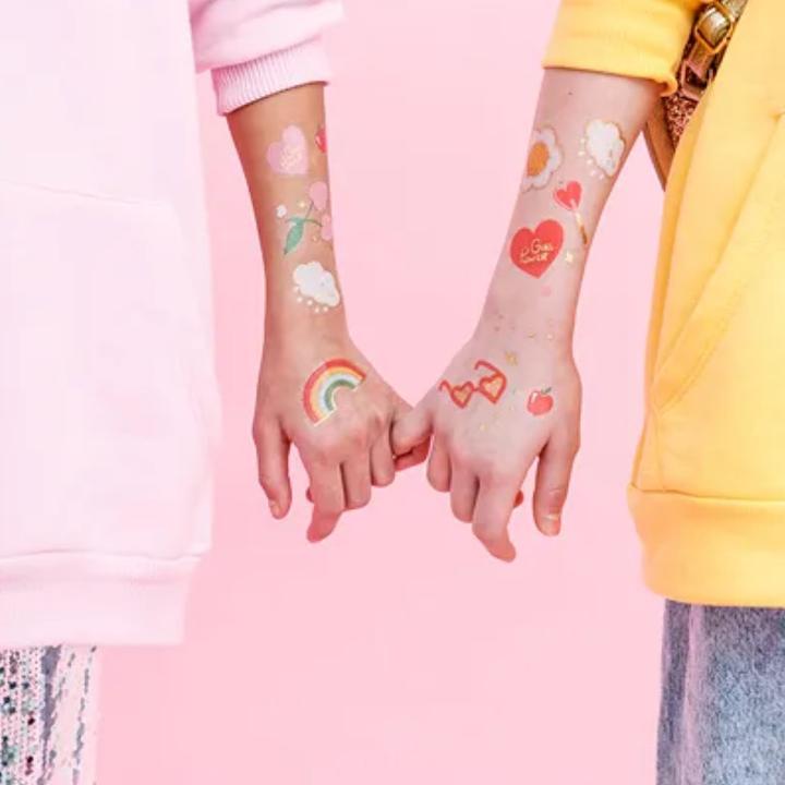 Immagine prodotto Partydeco Tatuaggi a margherita