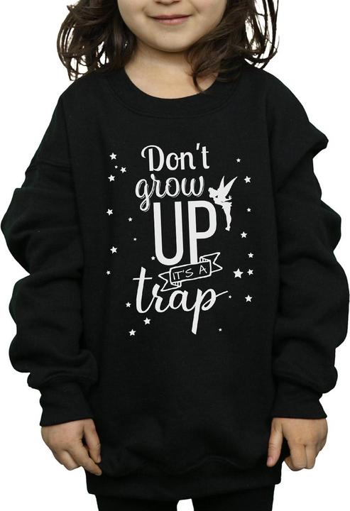 Image du produit Disney - Sweat TINKER BELL DON'T GROW UP - Fille (152, 158)