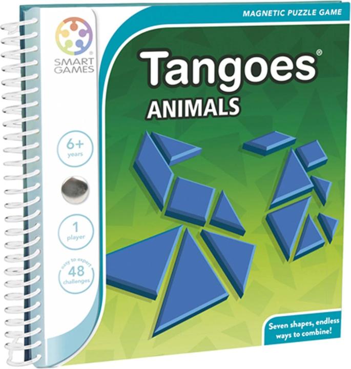 Actual product image Smart Games Magnetic Travel SG Tangoes: Animals (German)