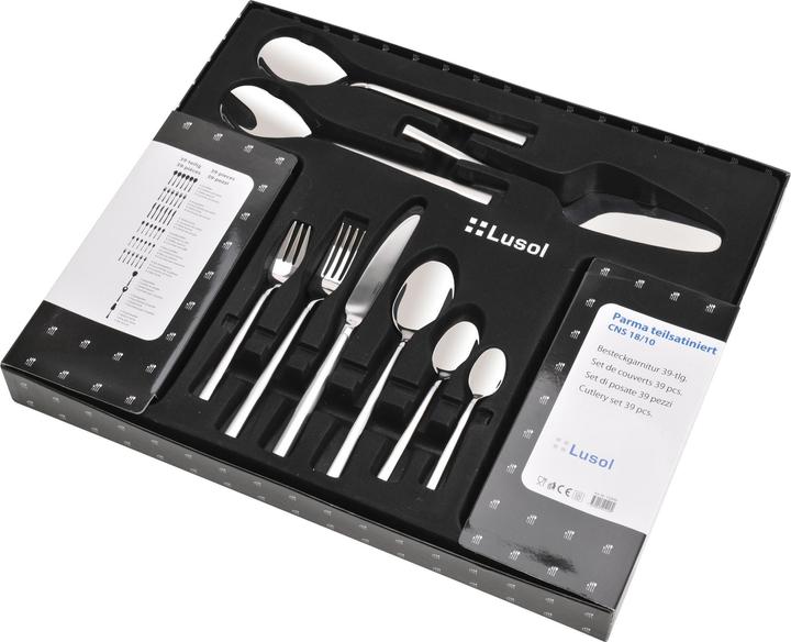 Actual product image Sola Parma (39 Piece, Cutlery set)