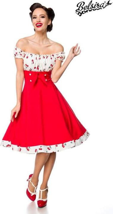 Produktbild Figl schulterfreies Swing-Kleid (L)