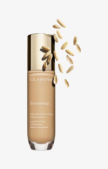 Image du produit Clarins Fond de teint Everlasting n°106N Vanille (106N Vanille)