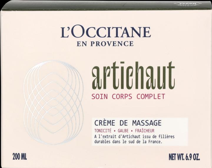 Image du produit L'Occitane Créme de Massage (Crème pour le corps, 200 ml)