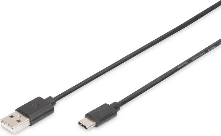 Produktbild Digitus USB C – USB A (1.80 m, USB 2.0)