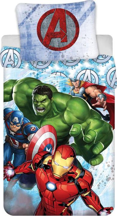 Produktbild Bettbezug Avengers Heroes, 140x200cm