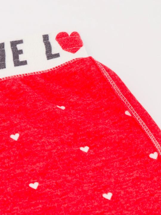 Produktbild Pj Salvage Pyjama Unterteil rot/klein gemustert (XS)