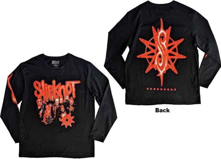 Slipknot The End So Far Group Photo Tribal-S Nonagram (Longsleeve)
