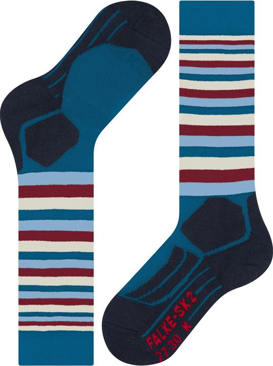 Actual product image Falke SK2 Intermediate Stripes Kids (23 - 26)