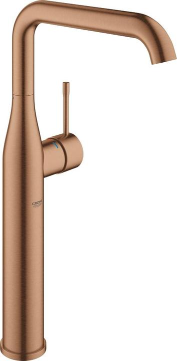 Grohe Washbasin mixer Essence New 32901DL1 warm sunset brushed without pop-up waste