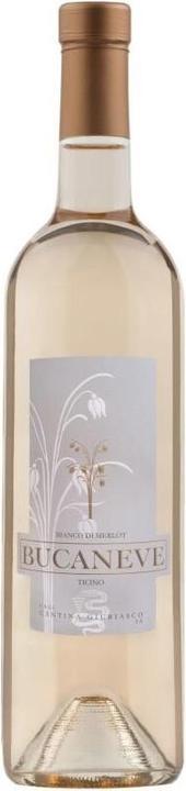 Image du produit Cantina Giubiasco Merlot Bianco Bucaneve DOC Cagi (1 x 75 cl, 2022)