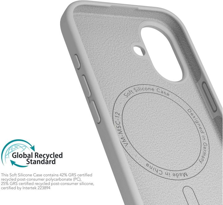 Produktbild Vonmählen Soft Silicone Case iPhone 16 (Apple iPhone 16)