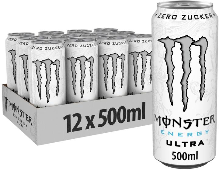 Monster Energy Ultra (12 x 50 cl)