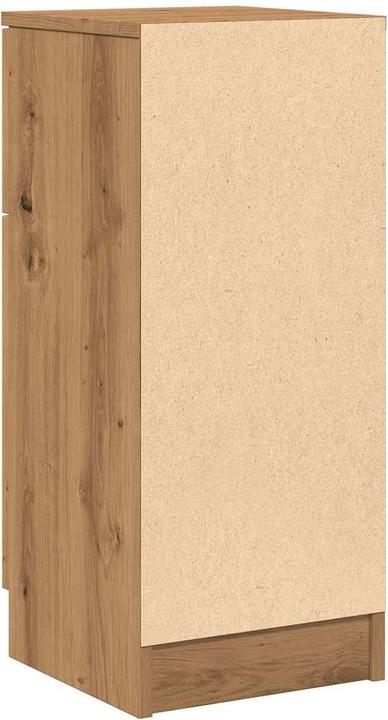 Actual product image VidaXL Sideboard Artisan-Eiche 30x30x70 cm Holzwerkstoff (30 x 30 x 70 cm)
