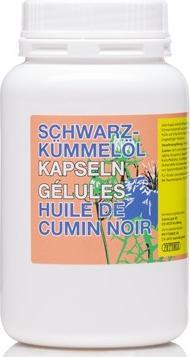 Produktbild Phytomed Schwarzkümmelöl Kapsel 500 mg vegetabil (180 Stück, Kapseln, 500 g)